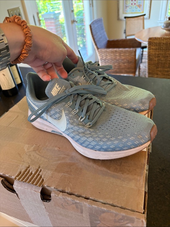 Nike Shoes - Nike Women's Zoom Air Pegasus 35 Running Sneakers with White Swoosh